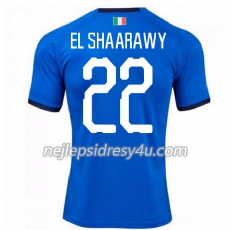 Fotbalový Dres Itálie El Shaarawy 22 Domácí 2018